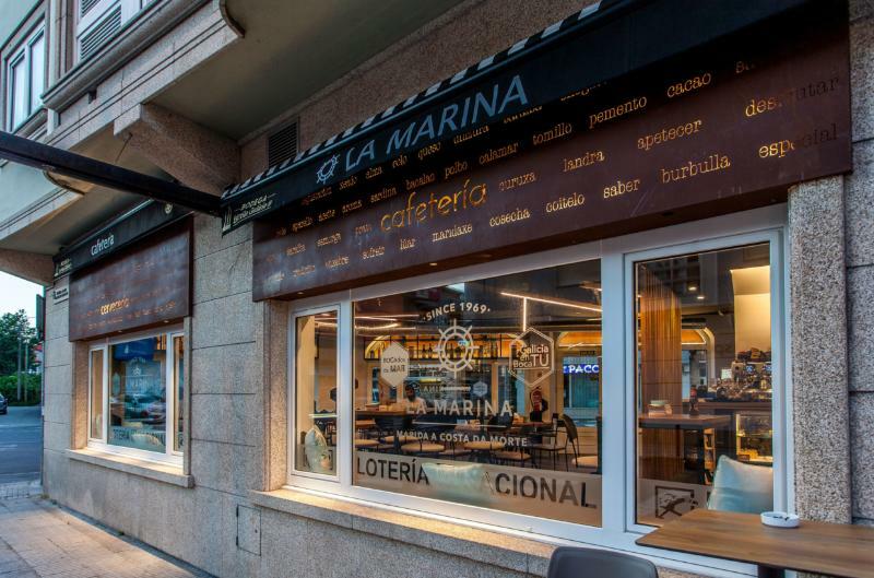 Hospedium Hotel La Marina Costa Da Morte Сее Екстер'єр фото